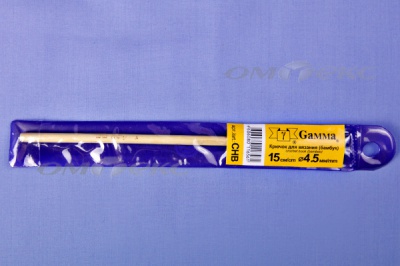 Крючки для вязания 3-6мм бамбук - купить в Ангарске. Цена: 39.72 руб.