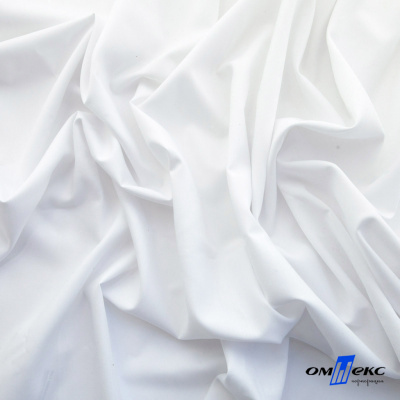 Ткань сорочечная Темза, 80%полиэстр 20%вискоза, 120 г/м2 ш.150 см, цв.белый - купить в Ангарске. Цена 272.69 руб.