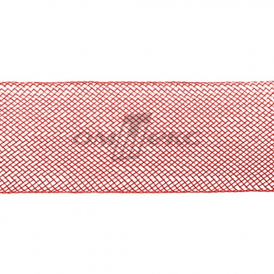 Регилиновая лента, шир.20мм, (уп.22+/-0,5м), цв. 07- красный - купить в Ангарске. Цена: 153.60 руб.