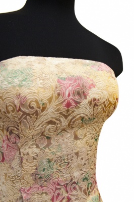 Ткань костюмная (принт) T005 3#, 270 гр/м2, шир.150см - купить в Ангарске. Цена 610.65 руб.
