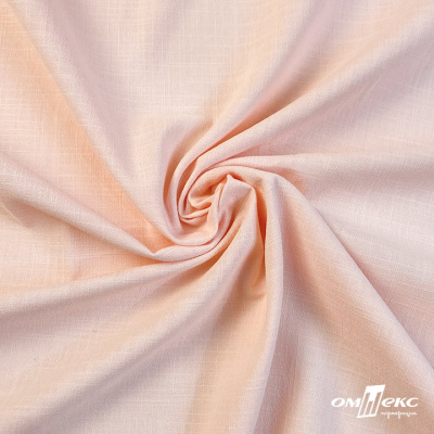Ткань плательно-костюмная, 100% хлопок, 135 г/м2, шир. 145 см #202, цв.(23)-розовый персик - купить в Ангарске. Цена 392.32 руб.