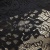 Кружевное полотно #4007, 145 гр/м2, шир.150см, цвет чёрный - купить в Ангарске. Цена 347.66 руб.