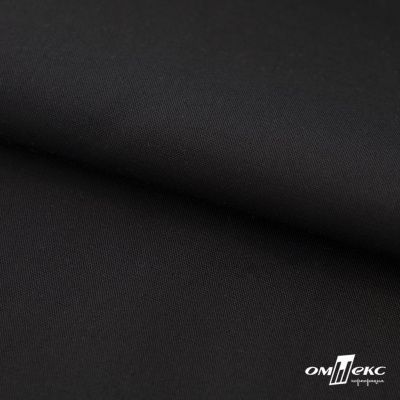 Ткань сорочечная Альто, 115 г/м2, 58% пэ,42% хл, окрашенный, шир.150 см, цв. чёрный  (арт.101) - купить в Ангарске. Цена 273.15 руб.
