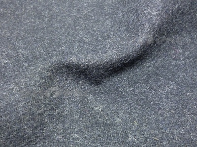 Ткань костюмная п/шерсть №2096-2-2, 300 гр/м2, шир.150см, цвет т.серый - купить в Ангарске. Цена 512.30 руб.
