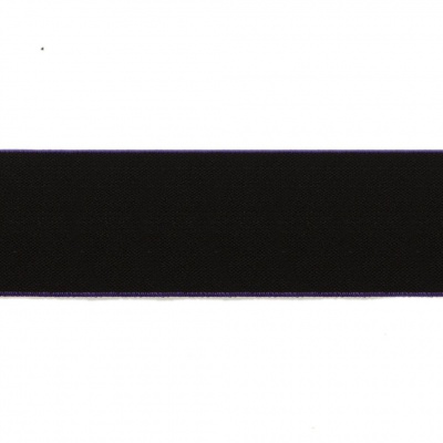 Лента эластичная вязаная с рисунком #9/9, шир. 40 мм (уп. 45,7+/-0,5м) - купить в Ангарске. Цена: 44.45 руб.
