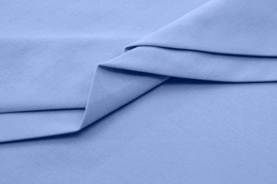Ткань сорочечная стрейч 15-3920, 115 гр/м2, шир.150см, цвет голубой - купить в Ангарске. Цена 282.16 руб.