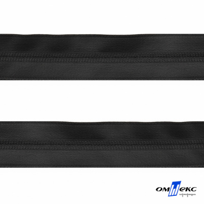 Молния рулонная ВОДОНЕПРОНИЦАЕМАЯ PVC спираль Т-7 (упак.200 м) -черная  - купить в Ангарске. Цена: 25.74 руб.