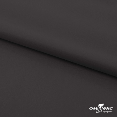 Курточная ткань Дюэл (дюспо) 18-3905, PU/WR/Milky, 80 гр/м2, шир.150см, цвет т.серый - купить в Ангарске. Цена 141.80 руб.