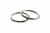 Кольцо металлическое d-32 мм, цв.-никель - купить в Ангарске. Цена: 3.57 руб.