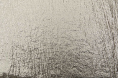 Текстильный материал "Диско"#1805 с покрытием РЕТ, 40гр/м2, 100% полиэстер, цв.6-тем.серебро - купить в Ангарске. Цена 412.36 руб.