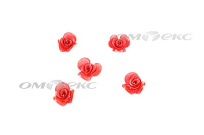 Украшение "Розы малые №1" 20мм - купить в Ангарске. Цена: 32.82 руб.