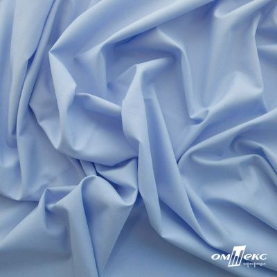 Ткань сорочечная Темза, 80%полиэстр 20%вискоза, 120 г/м2 ш.150 см, цв.голубой - купить в Ангарске. Цена 269.93 руб.