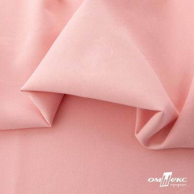 Ткань костюмная "Элис", 97%P 3%S, 220 г/м2 ш.150 см, цв-грейпфрут розовый  - купить в Ангарске. Цена 308 руб.