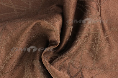 Портьерная ткань BARUNDI (290см) col.8 шоколад - купить в Ангарске. Цена 528.28 руб.