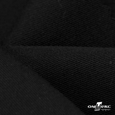 Ткань костюмная "Эльза" 80% P, 16% R, 4% S, 160 г/м2, шир.150 см, цв-черный #1 - купить в Ангарске. Цена 332.71 руб.