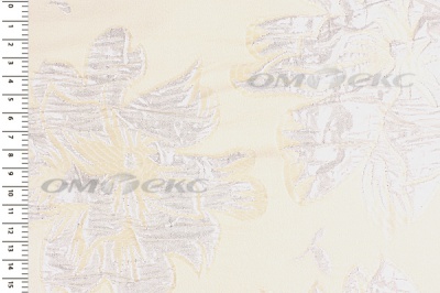 Портьерная ткань Парча 5065, 280 см (С4 шампань) - купить в Ангарске. Цена 977.46 руб.