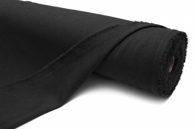 Ткань костюмная 21699 1144/1178, 236 гр/м2, шир.150см, цвет чёрный - купить в Ангарске. Цена 455.40 руб.