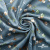  Ткань костюмная «Микровельвет велюровый принт», 220 г/м2, 97% полиэстр, 3% спандекс, ш. 150См Цв #7 - купить в Ангарске. Цена 439.77 руб.