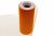 Фатин в шпульках 16-127, 10 гр/м2, шир. 15 см (в нам. 25+/-1 м), цвет оранжевый - купить в Ангарске. Цена: 100.69 руб.