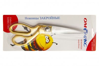 Ножницы арт.0330-4500 закройные, 8,5"/ 216 мм - купить в Ангарске. Цена: 663.58 руб.