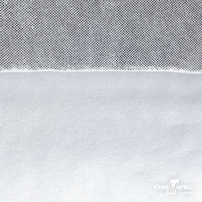 Трикотажное полотно голограмма, шир.140 см, #602 -белый/серебро - купить в Ангарске. Цена 385.88 руб.
