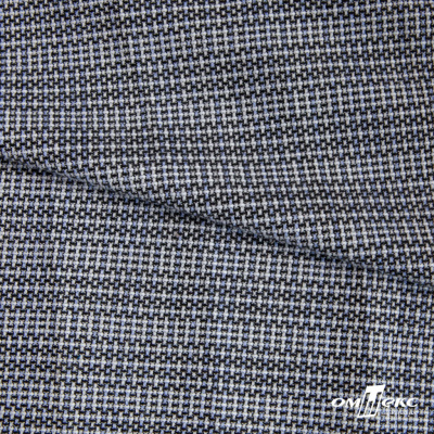 Ткань костюмная "Гарсия" 80% P, 18% R, 2% S, 335 г/м2, шир.150 см, Цвет голубой - купить в Ангарске. Цена 669.66 руб.