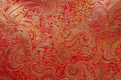 Ткань костюмная жаккард №15, 140 гр/м2, шир.150см, цвет красный - купить в Ангарске. Цена 475.65 руб.