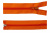 Спиральная молния Т5 849, 75 см, автомат, цвет оранжевый - купить в Ангарске. Цена: 16.28 руб.