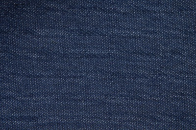 Ткань джинсовая №96, 160 гр/м2, шир.148см, цвет синий - купить в Ангарске. Цена 350.42 руб.