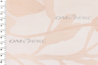 Портьерная ткань ИВА 32456 с5 св.персик - купить в Ангарске. Цена 571.42 руб.