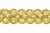 Тесьма металлизированная 8556 (10-23), шир. 20 мм/уп. 13,7+/-1 м, цвет золото - купить в Ангарске. Цена: 1 140.48 руб.