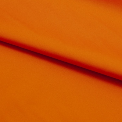 Курточная ткань Дюэл (дюспо) 16-1359, PU/WR/Milky, 80 гр/м2, шир.150см, цвет оранжевый - купить в Ангарске. Цена 141.80 руб.