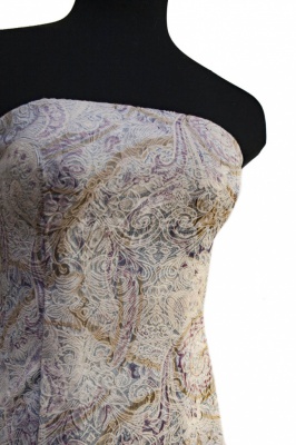 Ткань костюмная (принт) T008 2#, 270 гр/м2, шир.150см - купить в Ангарске. Цена 616.88 руб.