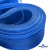 Регилиновая лента, шир.100мм, (уп.25 ярд), синий - купить в Ангарске. Цена: 687.05 руб.