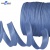 Кант атласный 126, шир. 12 мм (в упак. 65,8 м), цвет голубой - купить в Ангарске. Цена: 237.16 руб.