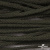Шнур плетеный d-6 мм круглый, 70% хлопок 30% полиэстер, уп.90+/-1 м, цв.1075-хаки - купить в Ангарске. Цена: 588 руб.