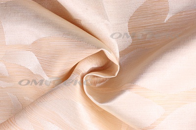 Портьерная ткань ИВА 32456 с5 св.персик - купить в Ангарске. Цена 571.42 руб.