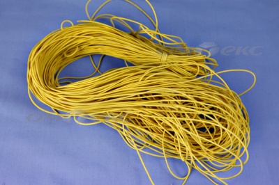 Шнур резинка 1,5 мм (100 м) цветной  - купить в Ангарске. Цена: 248.02 руб.