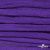Шнур плетеный d-8 мм плоский, 70% хлопок 30% полиэстер, уп.85+/-1 м, цв.1030-фиолет - купить в Ангарске. Цена: 735 руб.