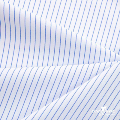 Ткань сорочечная Ронда, 115 г/м2, 58% пэ,42% хл, шир.150 см, цв.3-голубая, (арт.114) - купить в Ангарске. Цена 306.69 руб.