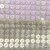 Трикотажное полотно, Сетка с пайетками голограмма, шир.130 см, #313, цв.-беж мульти - купить в Ангарске. Цена 1 039.99 руб.