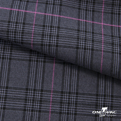 Ткань костюмная "Клер" 80% P, 16% R, 4% S, 200 г/м2, шир.150 см,#7 цв-серый/розовый - купить в Ангарске. Цена 412.02 руб.