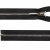 Молния металл Т-5, 75 см, разъёмная, цвет чёрный - купить в Ангарске. Цена: 116.51 руб.