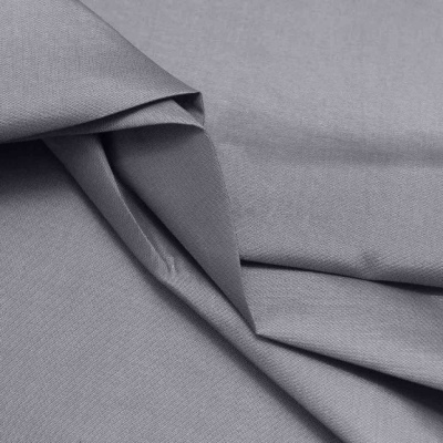 Ткань подкладочная 180T, TR 58/42,  #070 св.серый 68 г/м2, шир.145 см. - купить в Ангарске. Цена 201.58 руб.