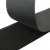 Липучка с покрытием ПВХ, шир. 100 мм (упак. 25 м), цвет чёрный - купить в Ангарске. Цена: 72.33 руб.