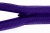 Молния потайная Т3 866, 20 см, капрон, цвет фиолетовый - купить в Ангарске. Цена: 5.27 руб.