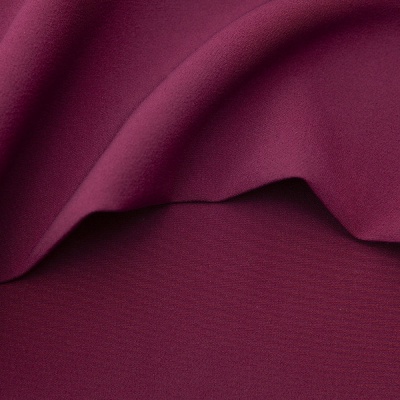 Костюмная ткань "Элис" 19-2024, 200 гр/м2, шир.150см, цвет бордо - купить в Ангарске. Цена 306.20 руб.