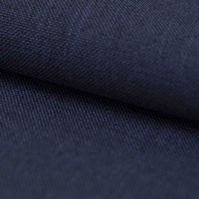 Ткань костюмная габардин "Меланж" 6095B, 172 гр/м2, шир.150см, цвет т.синий/Navy - купить в Ангарске. Цена 284.20 руб.