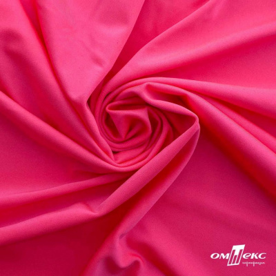 Бифлекс "ОмТекс", 200г/м2, 150см, цв.-розовый неон, (3,23 м/кг), блестящий - купить в Ангарске. Цена 1 487.87 руб.