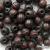 0309-Бусины деревянные "ОмТекс", 16 мм, упак.50+/-3шт, цв.021-т.коричневый - купить в Ангарске. Цена: 62.22 руб.